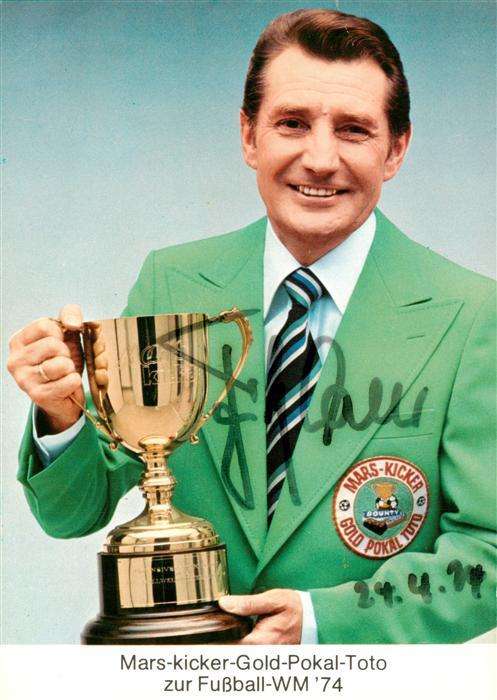 Fussball Fritz Walter