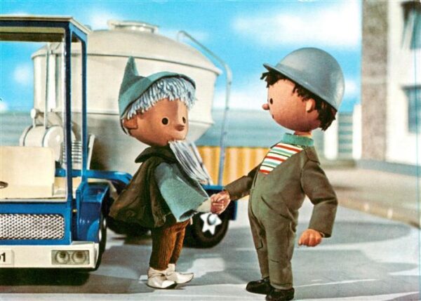 Sandmann Sandmaennchen Auto