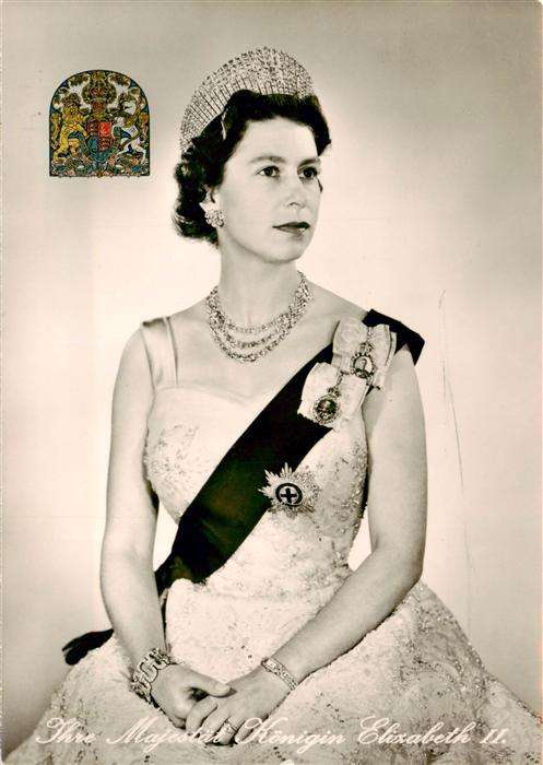 Adel England Elisabeth 2