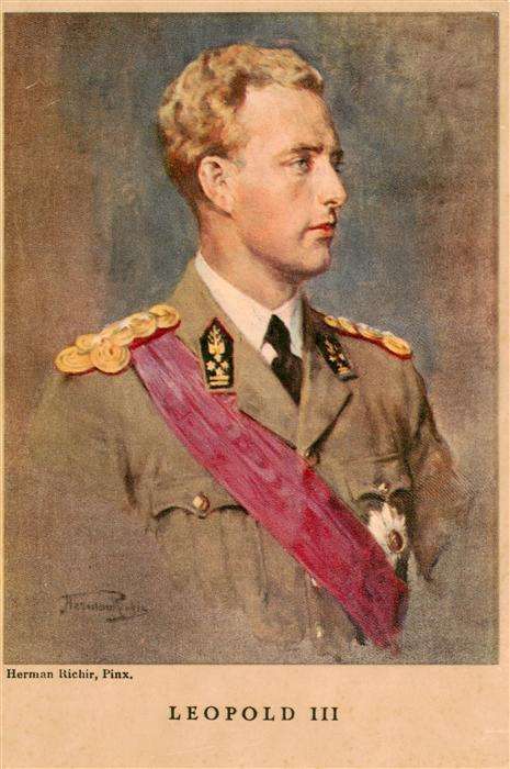 Adel Belgien Leopold 3