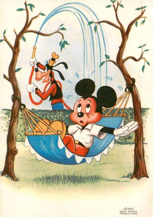 Micky Maus Mickey Mouse Disney Walt Nr. 508 Giesen Baum