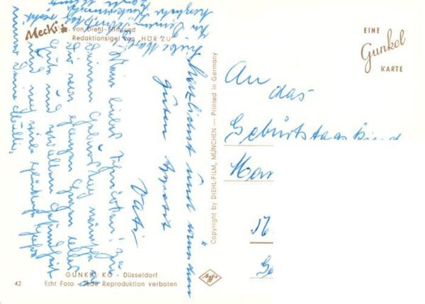 Mecki Nr. Nr.42 Wir gratulieren – Bild 2