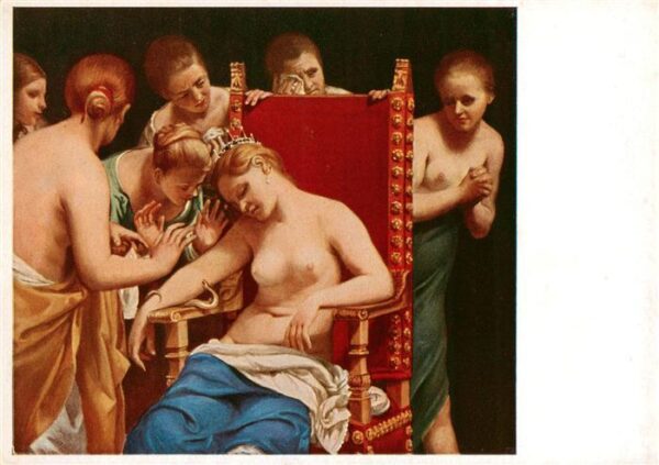 Frau Cagnacci Der Tod der Kleopatra