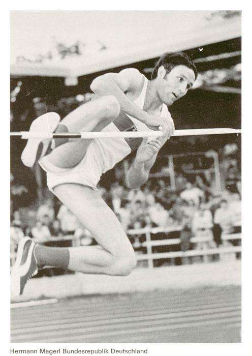 Olympia Muenchen  Leichtathletik