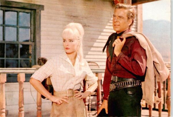 Schauspieler Elke Sommer Goetz George