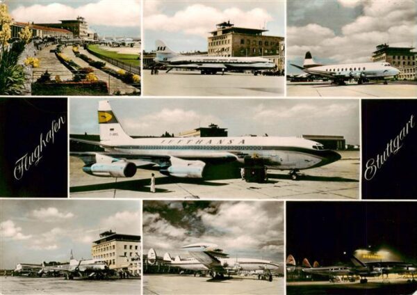 Flughafen Airport Aeroporto Stuttgarten