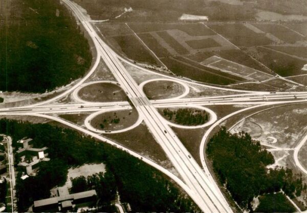 Autobahn Frankfurt Kreuz