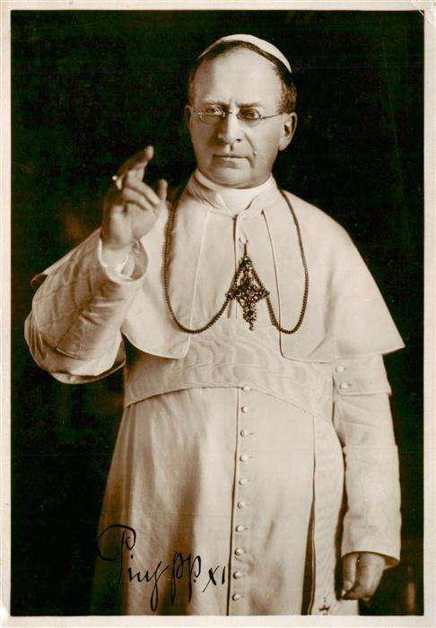 Papst Pope Pape Piypp XI