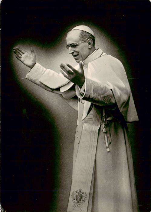 Papst Pope Pape Pio XII