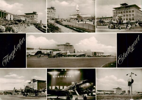 Flughafen Airport Aeroporto Stuttgart