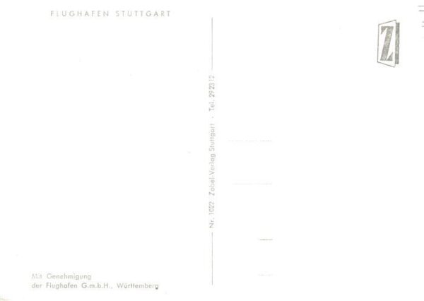Flughafen Airport Aeroporto Stuttgart – Bild 2