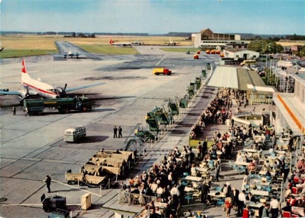 Flughafen Airport Aeroporto Duesseldorf