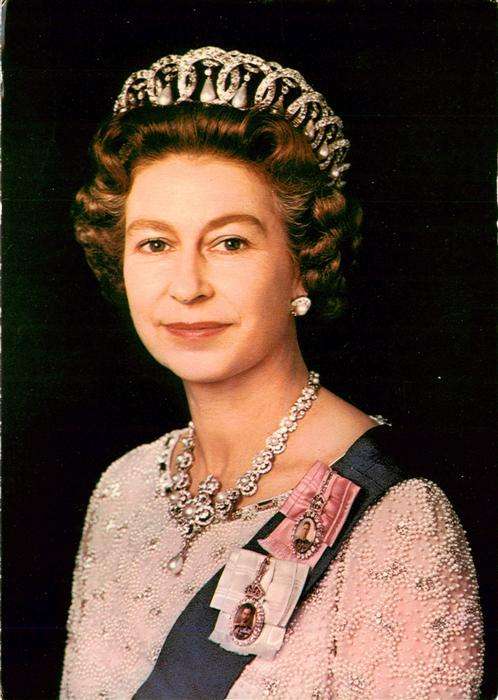 Adel England Elisabeth 2 Queen