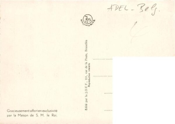 Adel Belgien Maison Roi – Bild 2