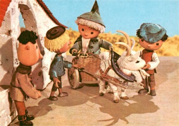 Sandmann Sandmaennchen Ziege