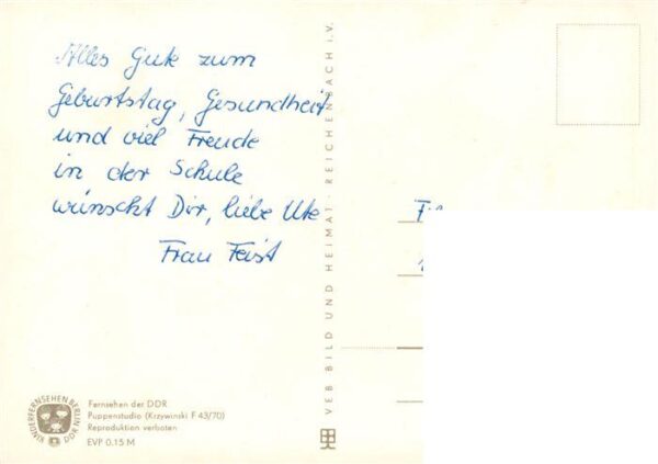 Sandmann Sandmaennchen Ziege – Bild 2
