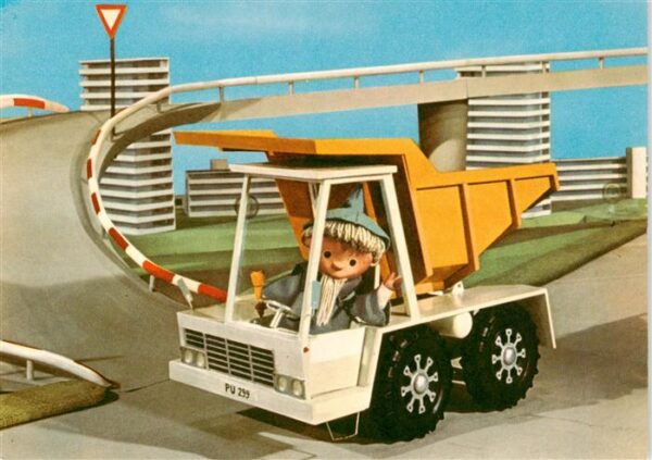 Sandmann Sandmaennchen Lastwagen
