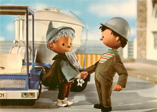 Sandmann Sandmaennchen Auto