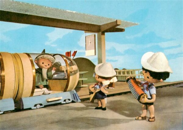 Sandmann Sandmaennchen EWisenbahn Kinder