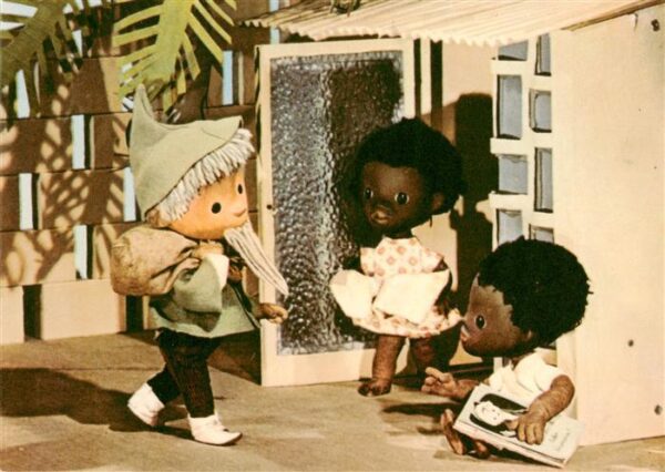 Sandmann Sandmaennchen Buch Afrika