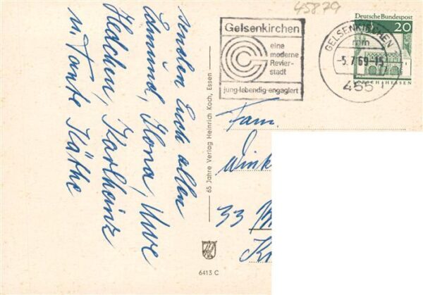 Zoo Gardin Zoologique-- Ruhr Zoo Gels.-Bismarck Gelsenkirchen – Bild 2