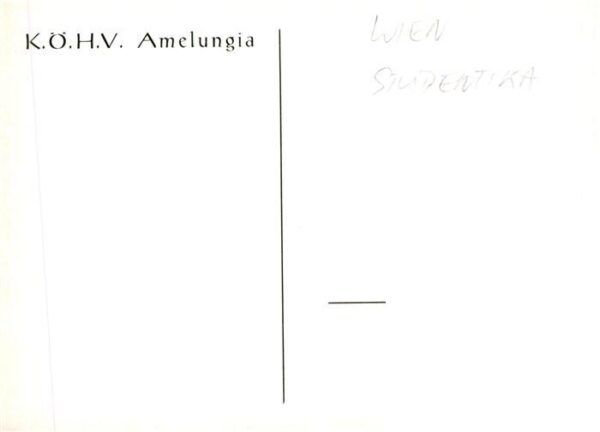 Studentika Wien Amelungia – Bild 2