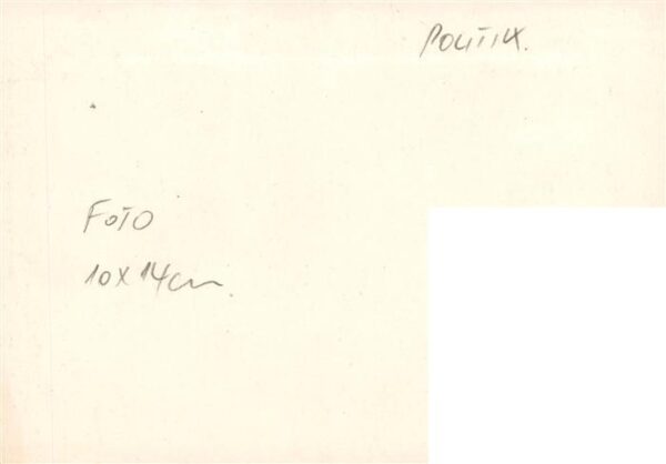 Politik Politics Politique A.N.Paris Franklin Roosevelt – Bild 2