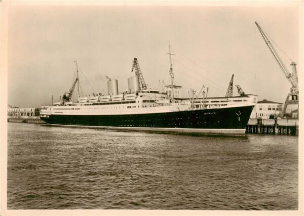 Dampfer Oceanliner MS Berlin 19100 BRT Norddeutscher LLOYD Bremen