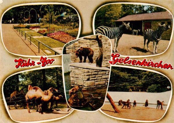 Zoo Gardin Zoologique-- Ruehr Zoo Gelsenkirchen