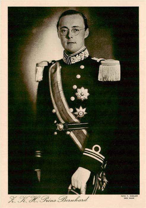 Adel Niederlande Prins Bernhard