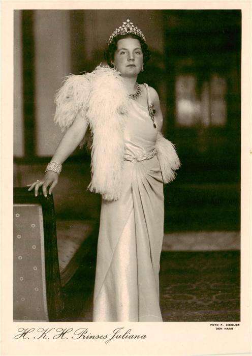 Adel Niederlande Prinses Juliana