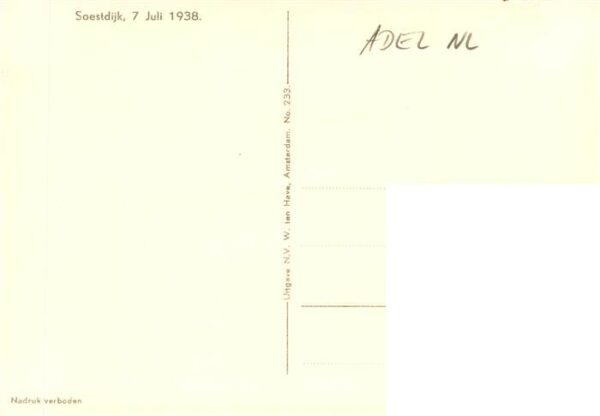 Adel Niederlande Soestdijk – Bild 2