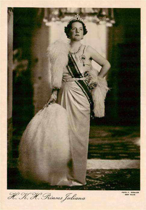 Adel Niederlande Prinses Juliana