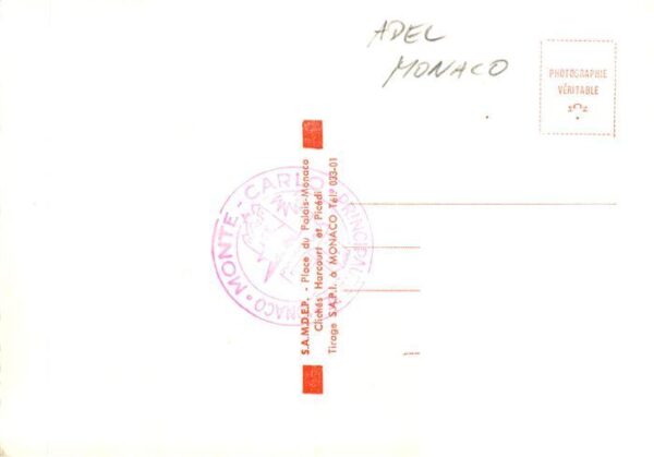 Adel Monaco Monte-Carlo – Bild 2
