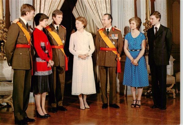 Adel Luxembourg Luxemburg Princes Henri Jean et Guillaume Princesses Marie Astri