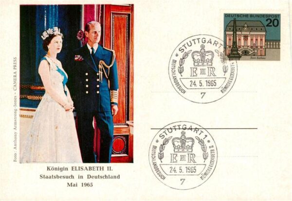Adel UK Elisabeth 2 Stuttgart