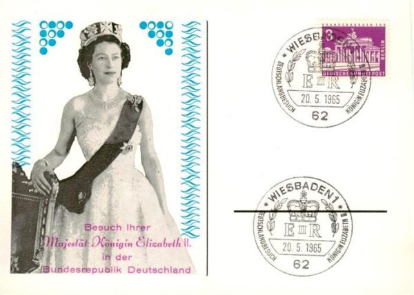 Adel UK Elisabeth 2 Besuch Deutschland