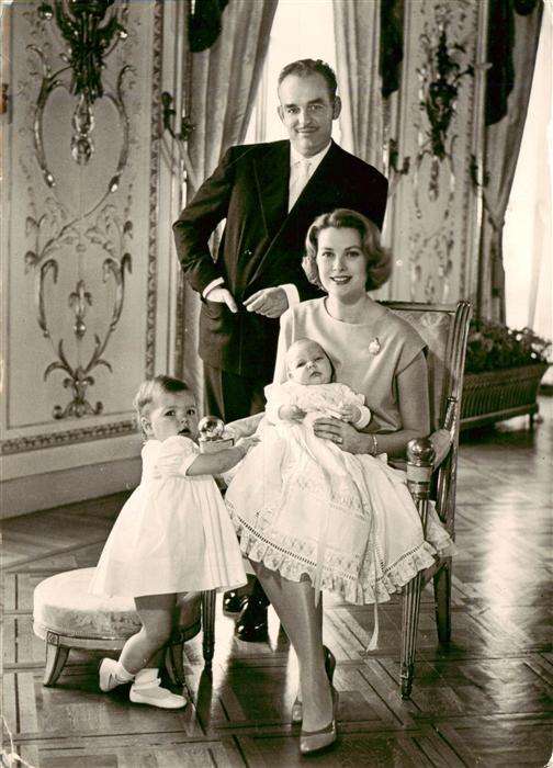 Adel Monaco Prince Rainier 3 Princesse Grace Prince Albert