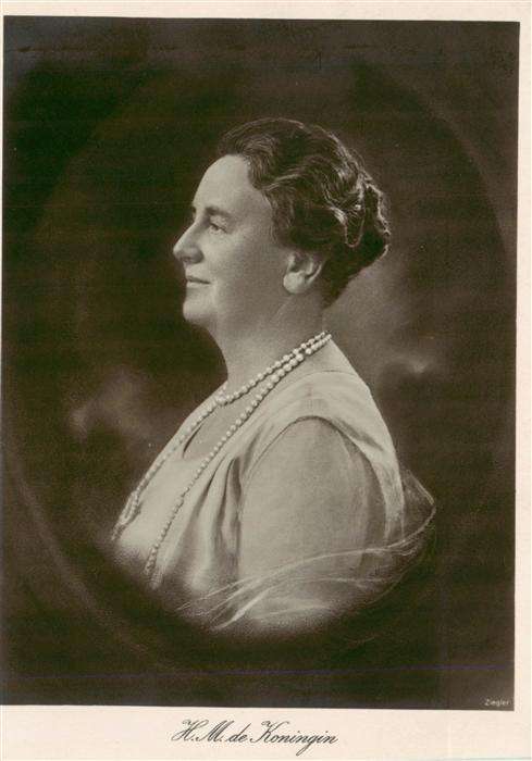 Adel Niederlande H.M.de Koningin