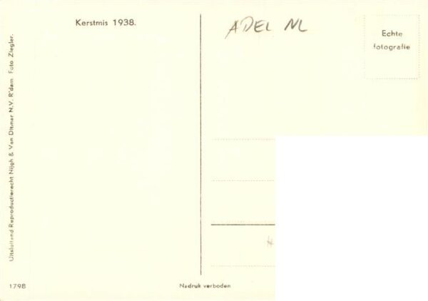 Adel Niederlande Kerstmis – Bild 2