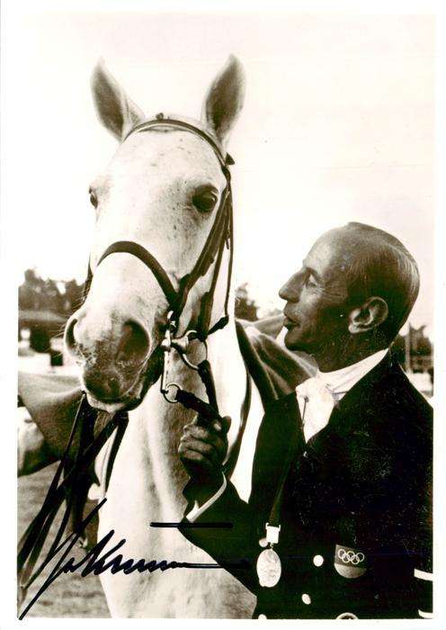 Olympia Josef Neckermann Mariano