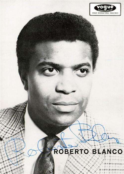 Autogramm Roberto Blanco