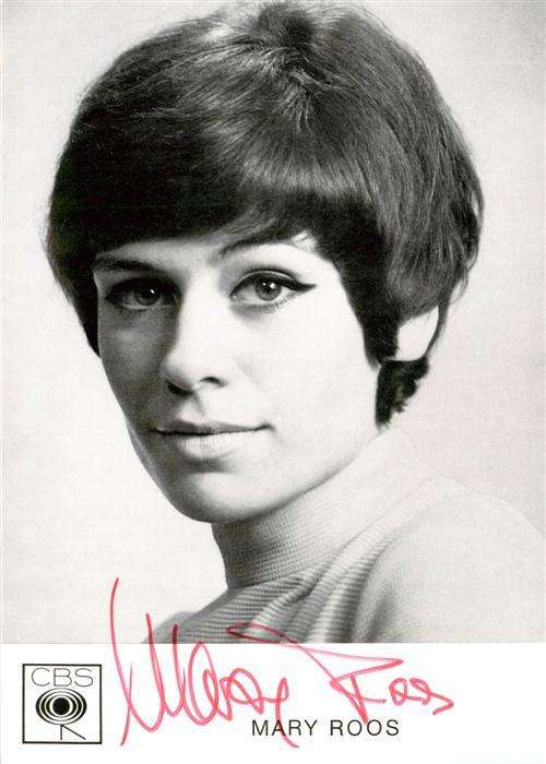 Autogramm Mary Roos