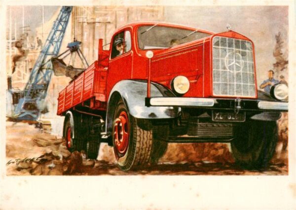 Mercedes-Benz Werbug Typ L 5000