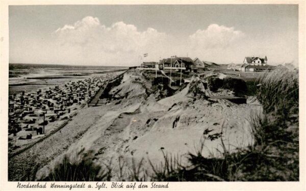 Wenningstedt Sylt Strand Duenen
