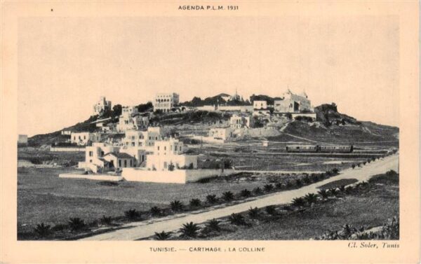 Carthage  Karthago Carthago Tunesie La Colline