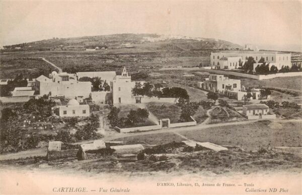 Carthage  Karthago Carthago Tunesie Vue generale