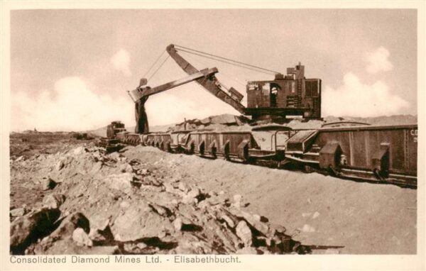 Luederitzbucht Namibia Consolidated Diamond Mines Ltd Elisabethbucht