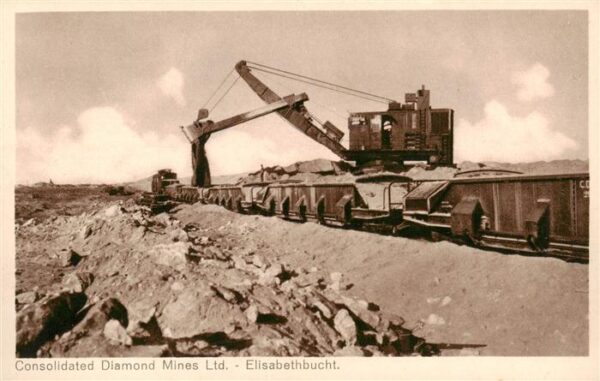 Luederitzbucht Namibia Consolidated Diamond Mines Ltd Elisabethbucht