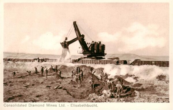 Luederitzbucht Namibia Consolidated Diamond Mines Ltd Elisabethbucht